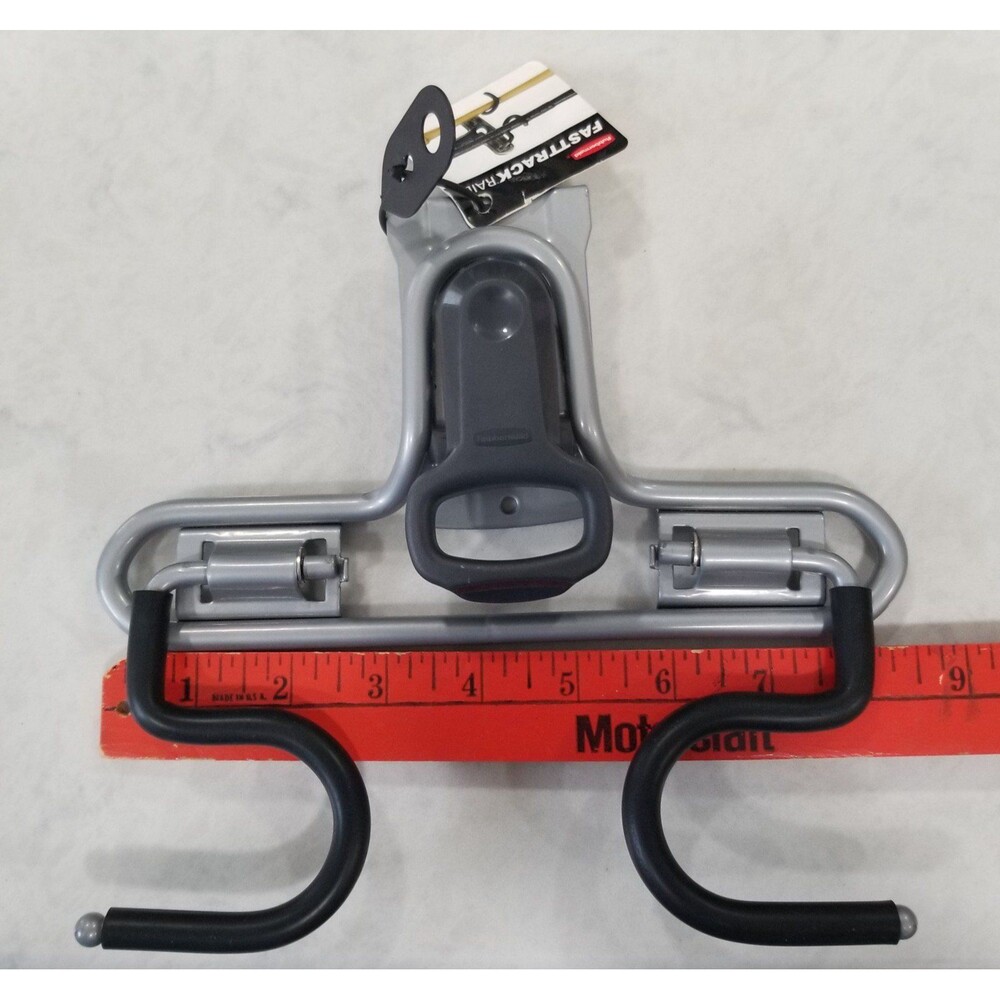 Rubbermaid fasttrack double hook nwt